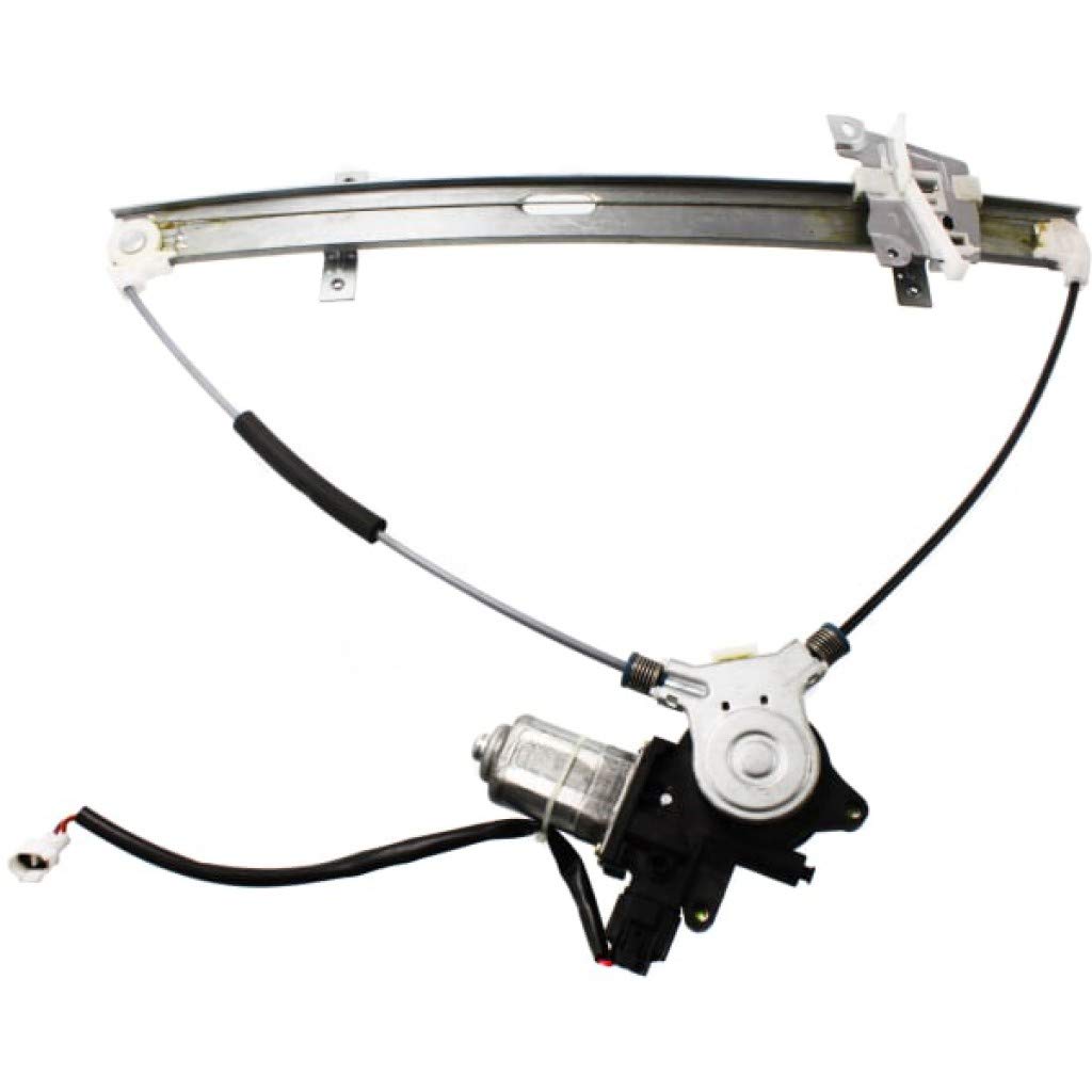 Chevy Tracker Front Window Regulator 1999-2004 Driver Side Power with Motor & 2-Pin Plug - SZ1350101 8340265D10 | Replacement Part for Smooth Window Operation | Perfect for Off-Roading & Daily Commutes