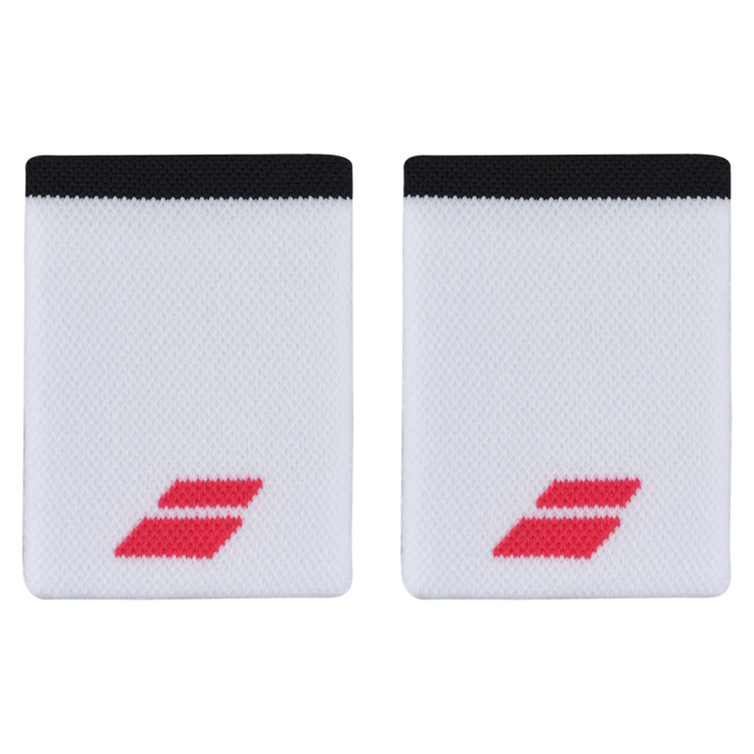 Babolat Logo Jumbo Wristband - Tennis & Sports Sweat Absorbent Wristband for Men & Women - Perfect for Tennis, Basketball, Gym & Workouts