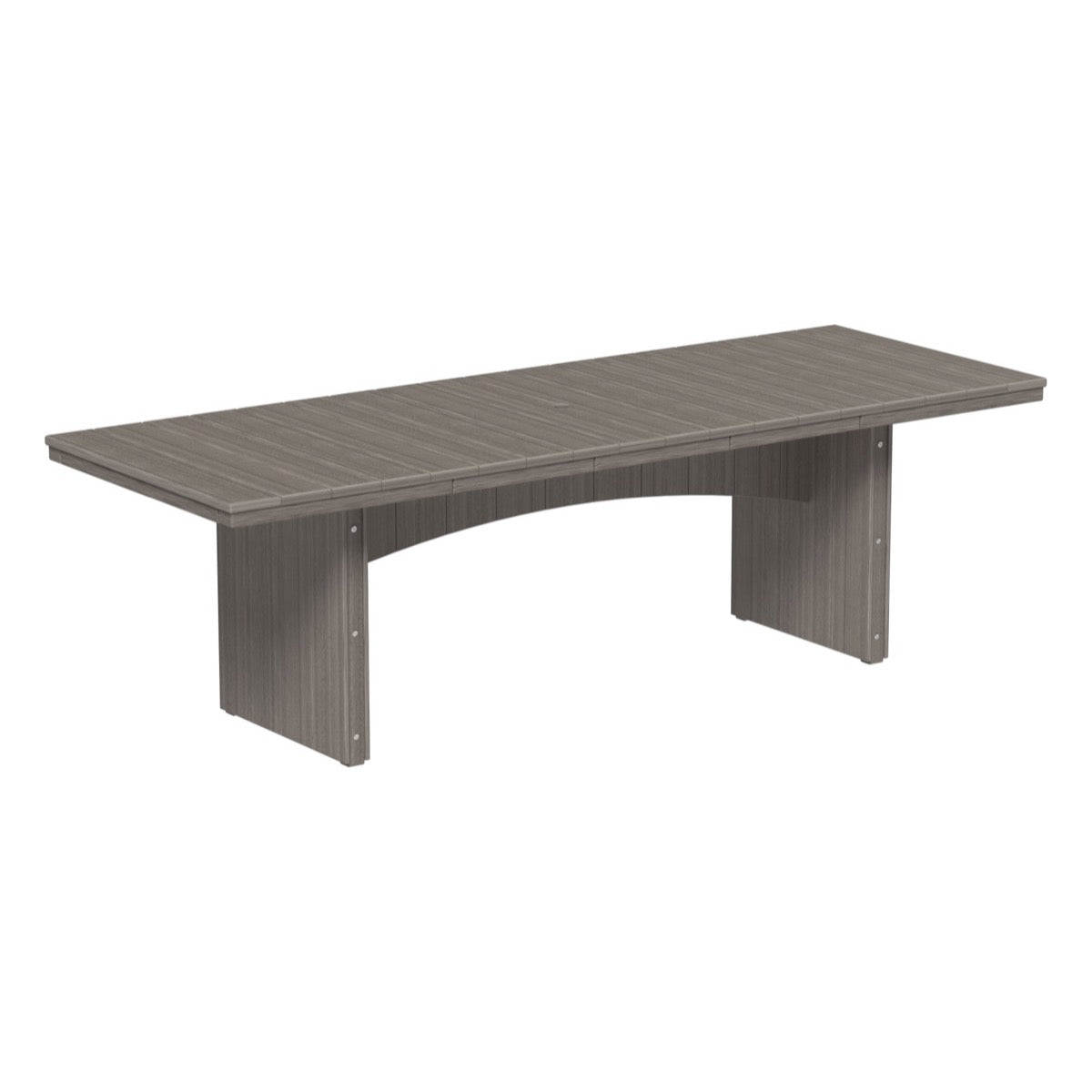LuxCraft 36x96 Inch Rectangular Bar Height Dining Table - Modern Urban Style Counter Height Table for Kitchen, Restaurant & Outdoor Patio Use