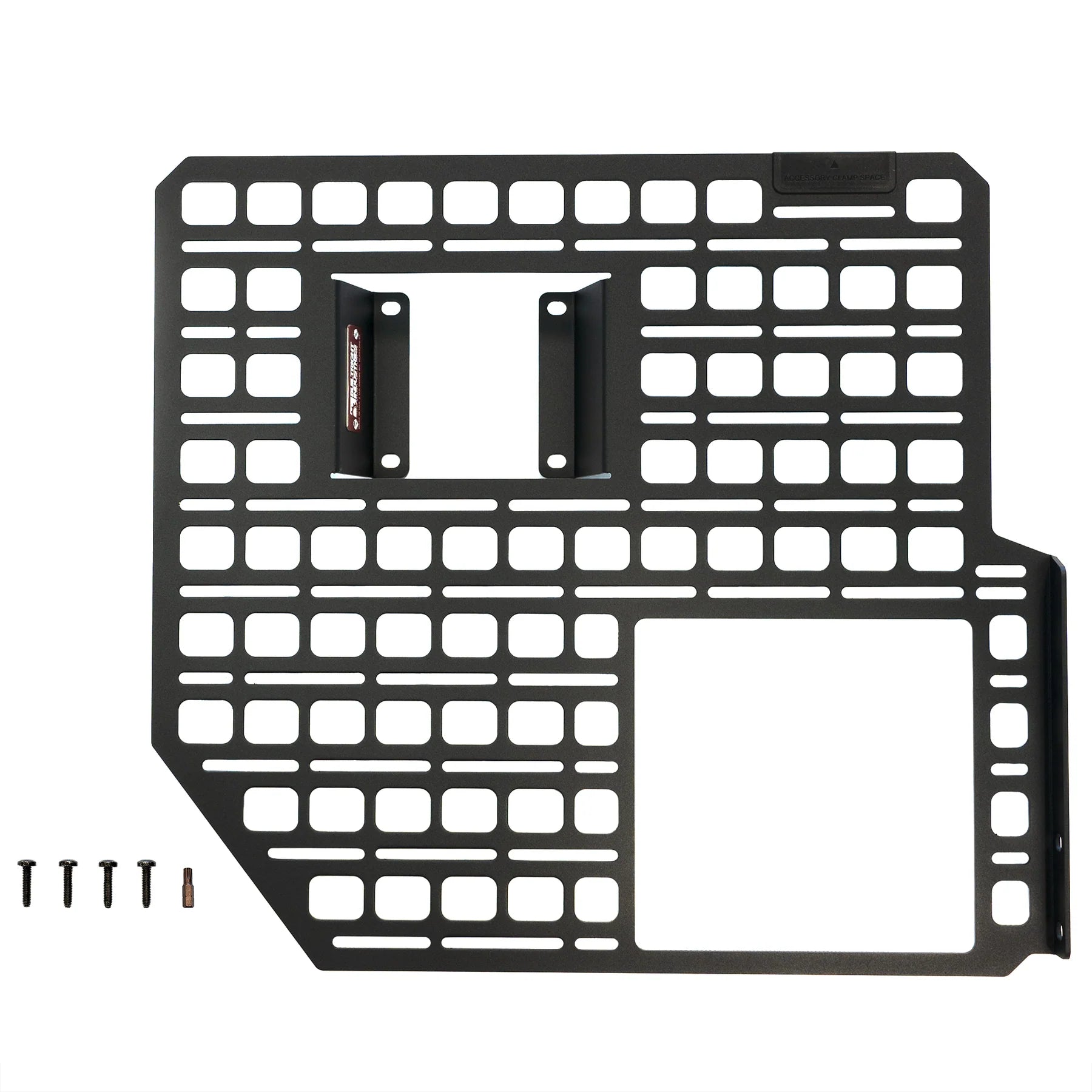24+ F150 Bedside Rack Molle Panel Systems - Heavy Duty Truck Accessories for Off-Road & Overlanding Gear Organization