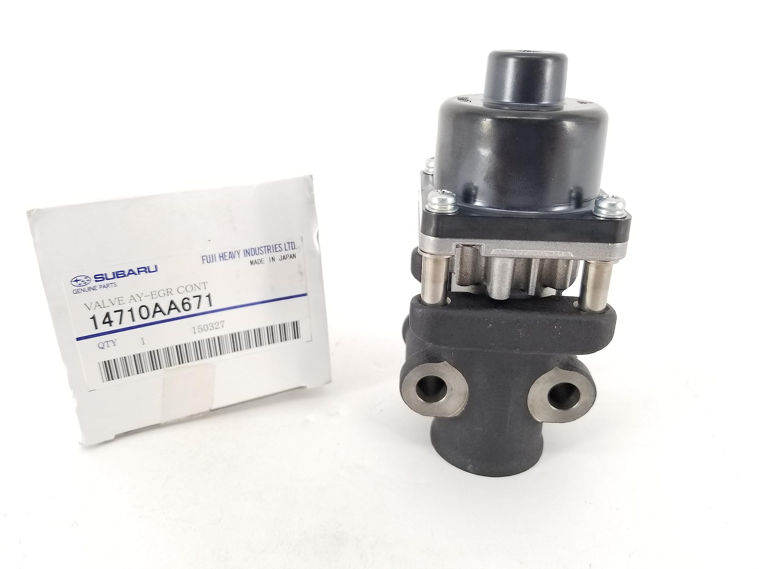 Subaru EGR Valve 14710AA671 - High Performance Exhaust Gas Recirculation Valve for Subaru Vehicles - Perfect for Emissions Control & Engine Efficiency