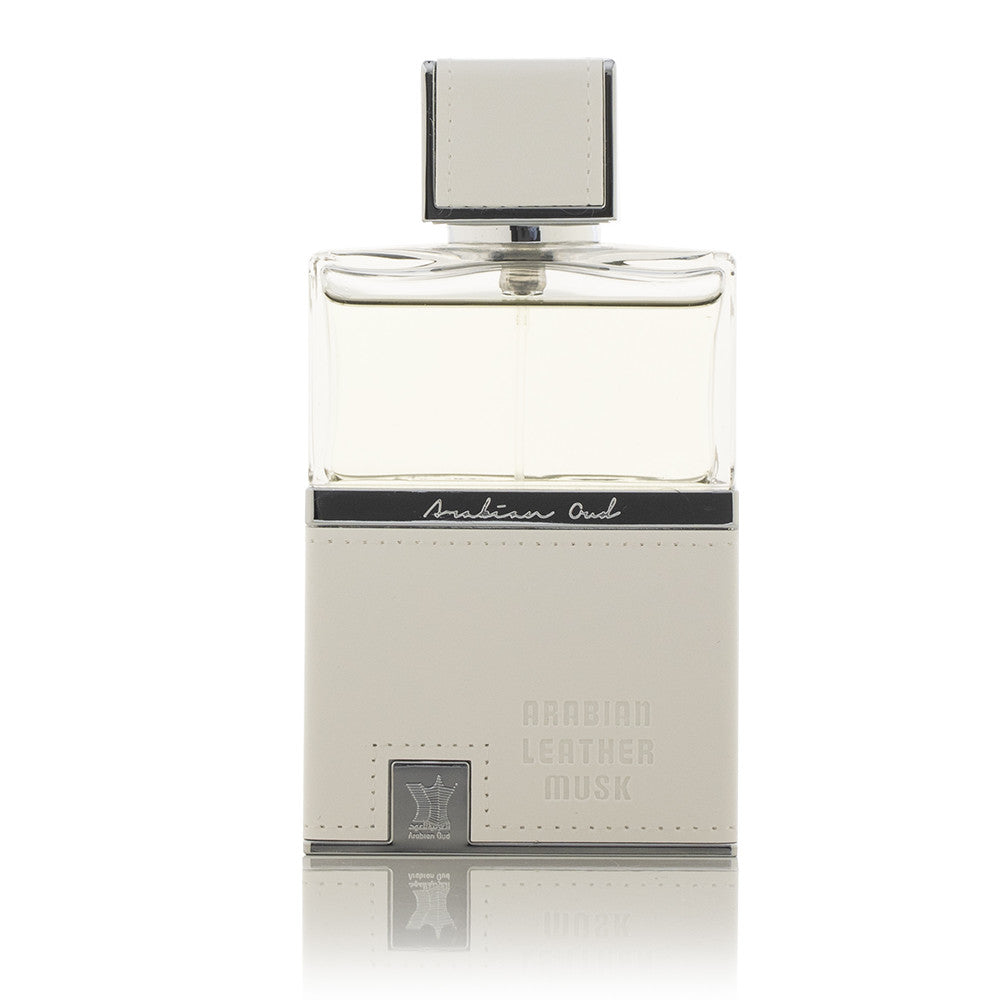 Premium Arabian Leather Musk EDP Perfume - 100ml Long Lasting Fragrance for Men & Women - Perfect for Date Nights, Special Occasions & Daily Wear
