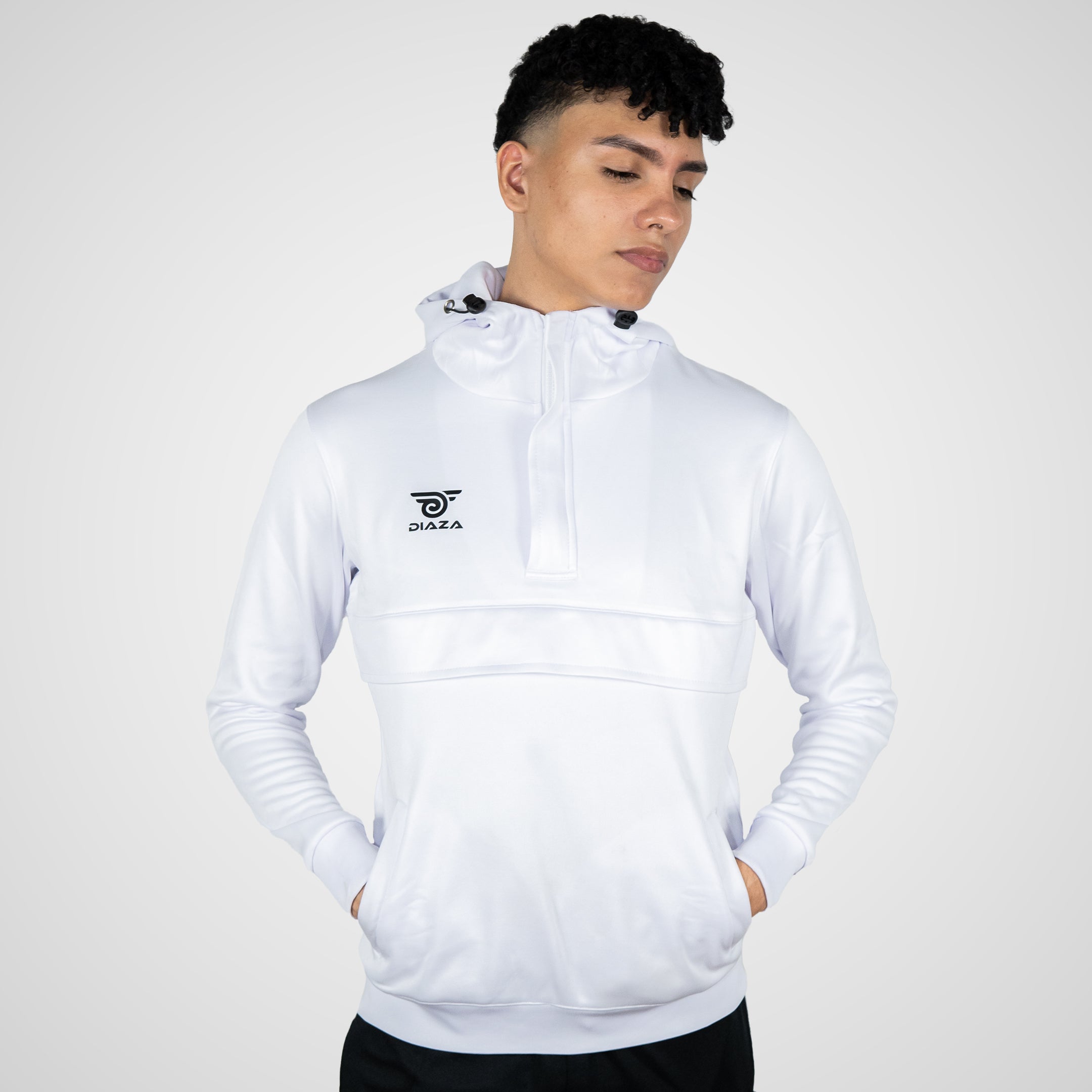 EL Blanco Hoodie - Premium Cotton Men's & Women's Pullover Sweatshirt for Casual Wear, Street Style & Loungewear