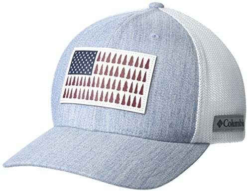 Bluestone Heather/Tree Flag Patch