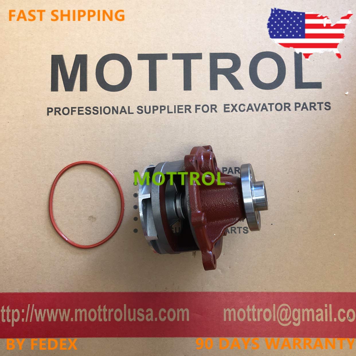 DEUTZ BFM1013 2012 Water Pump Replacement - Part Numbers 02937441, 04259548, 04206613, 04500930, 04205929 - Compatible with Heavy Duty Engines & Industrial Equipment