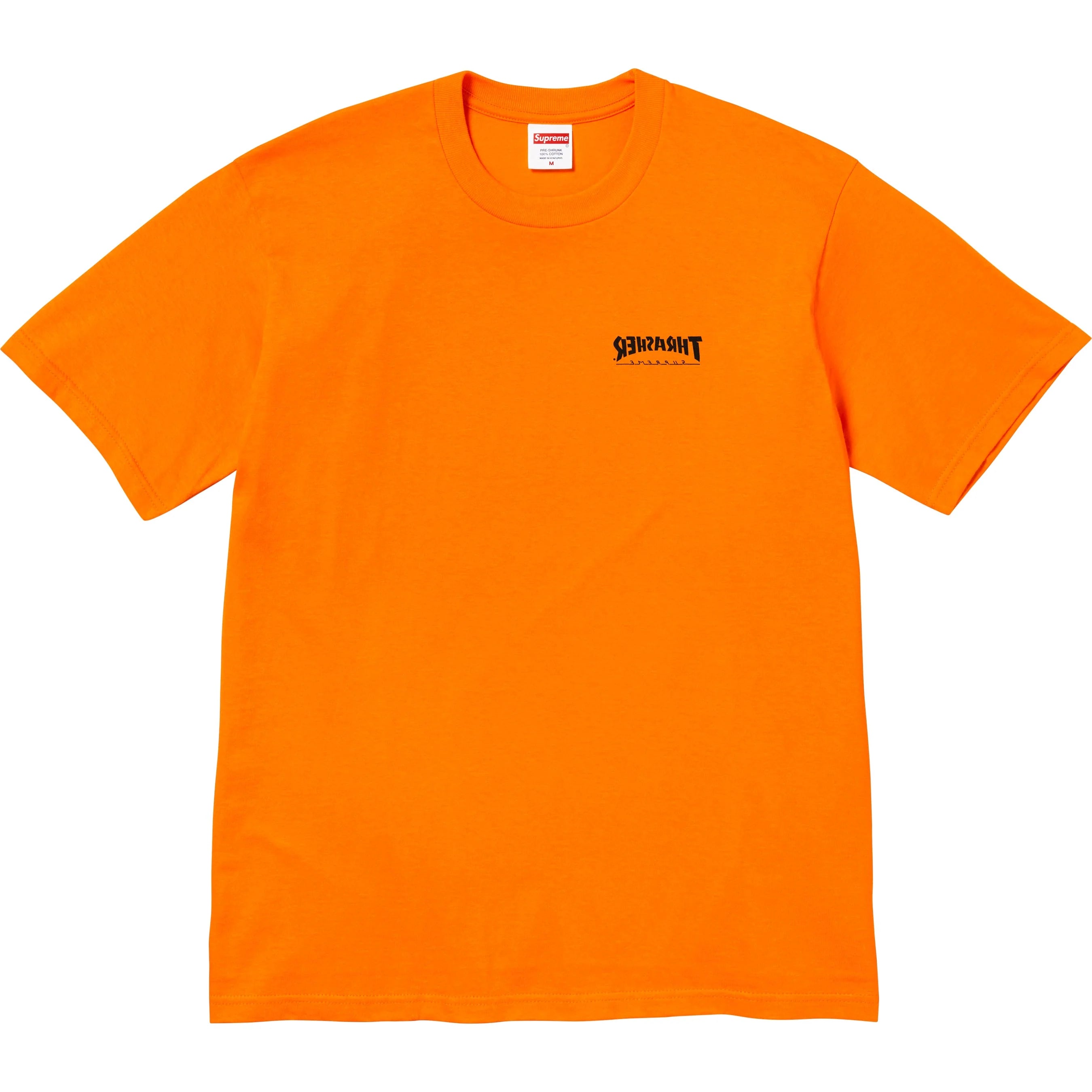 SUPREME 24FW THRASHER CROSS TEE Men's Graphic T-Shirt - Streetwear Fashion for Skateboarding & Urban Style