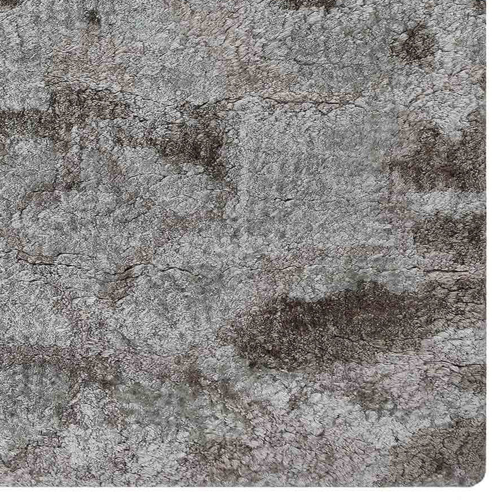 Handmade Hypnotic Eastern Hand-Knotted Wool Rug - Boho Chic Home Decor for Living Room, Bedroom & Office