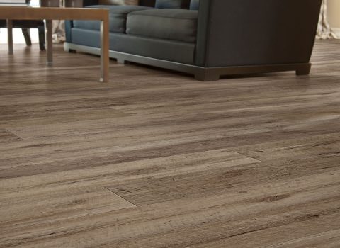 Coretec Plus Enhanced Waterproof Luxury Vinyl Plank Flooring - Nares Oak 7