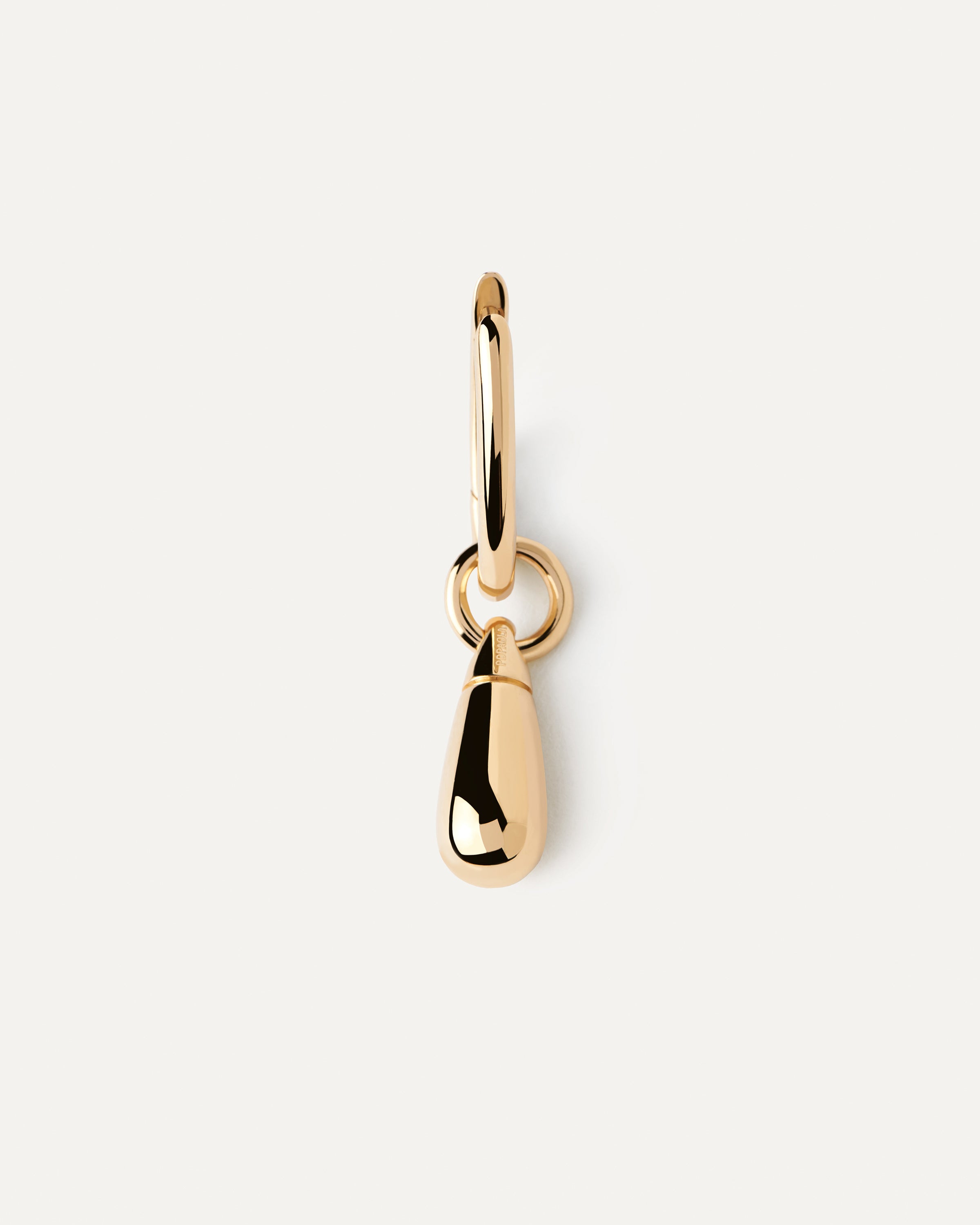 Jupiter Single Hoop Earrings for Women - Dainty Gold Plated Minimalist Hoop Earrings - Perfect for Everyday Wear, Office & Date Night