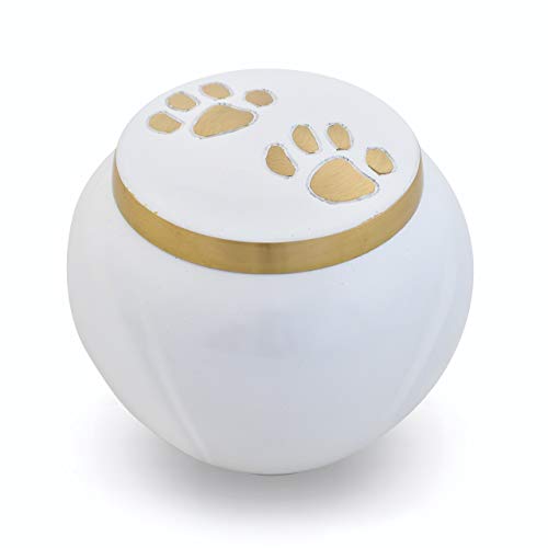 Cloud White, Double Brass Paws