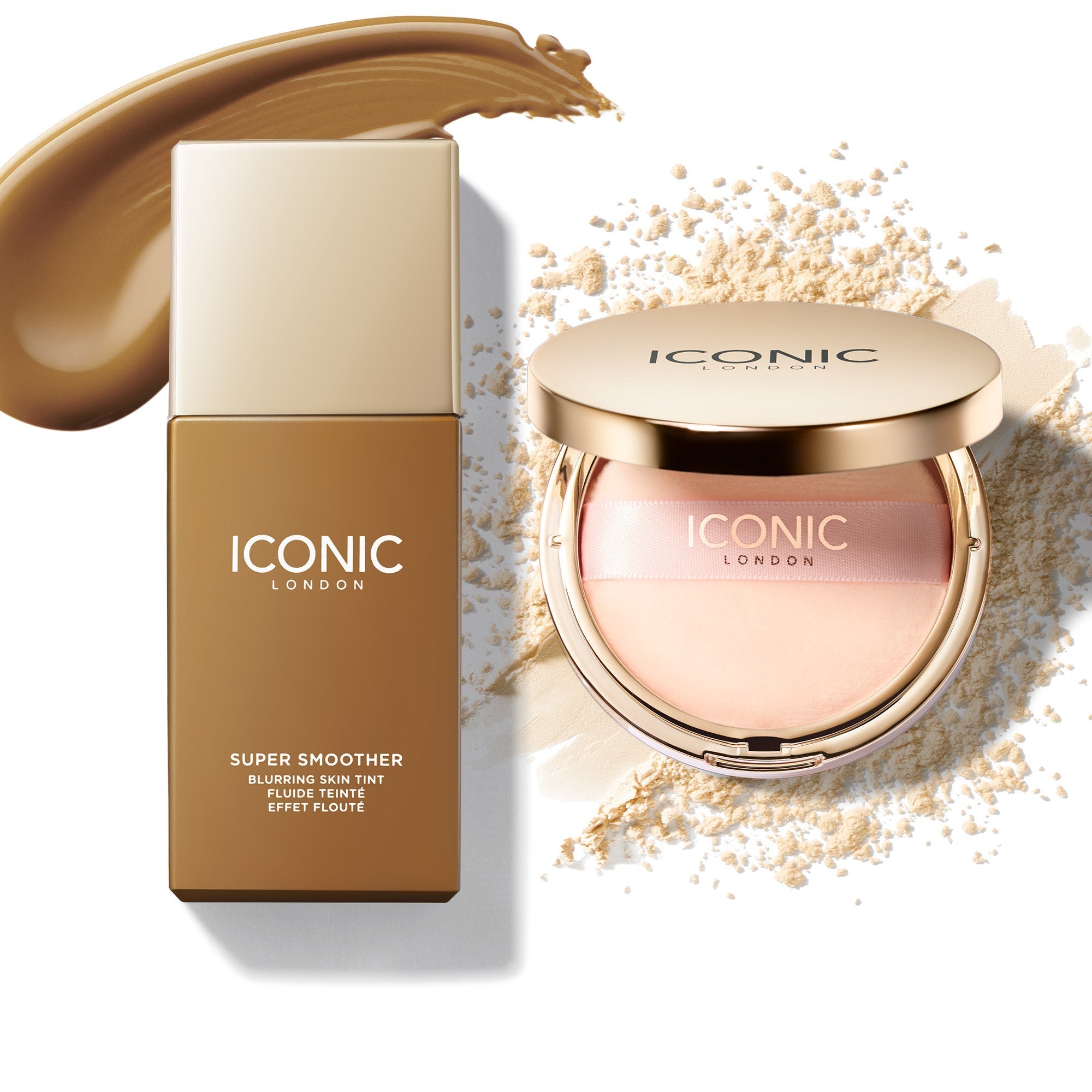 Flawless Finish Duo Bundle - High-Quality Makeup Set for a Perfect Look | Ideal for Daily Use, Special Occasions & Professional Makeup Artists