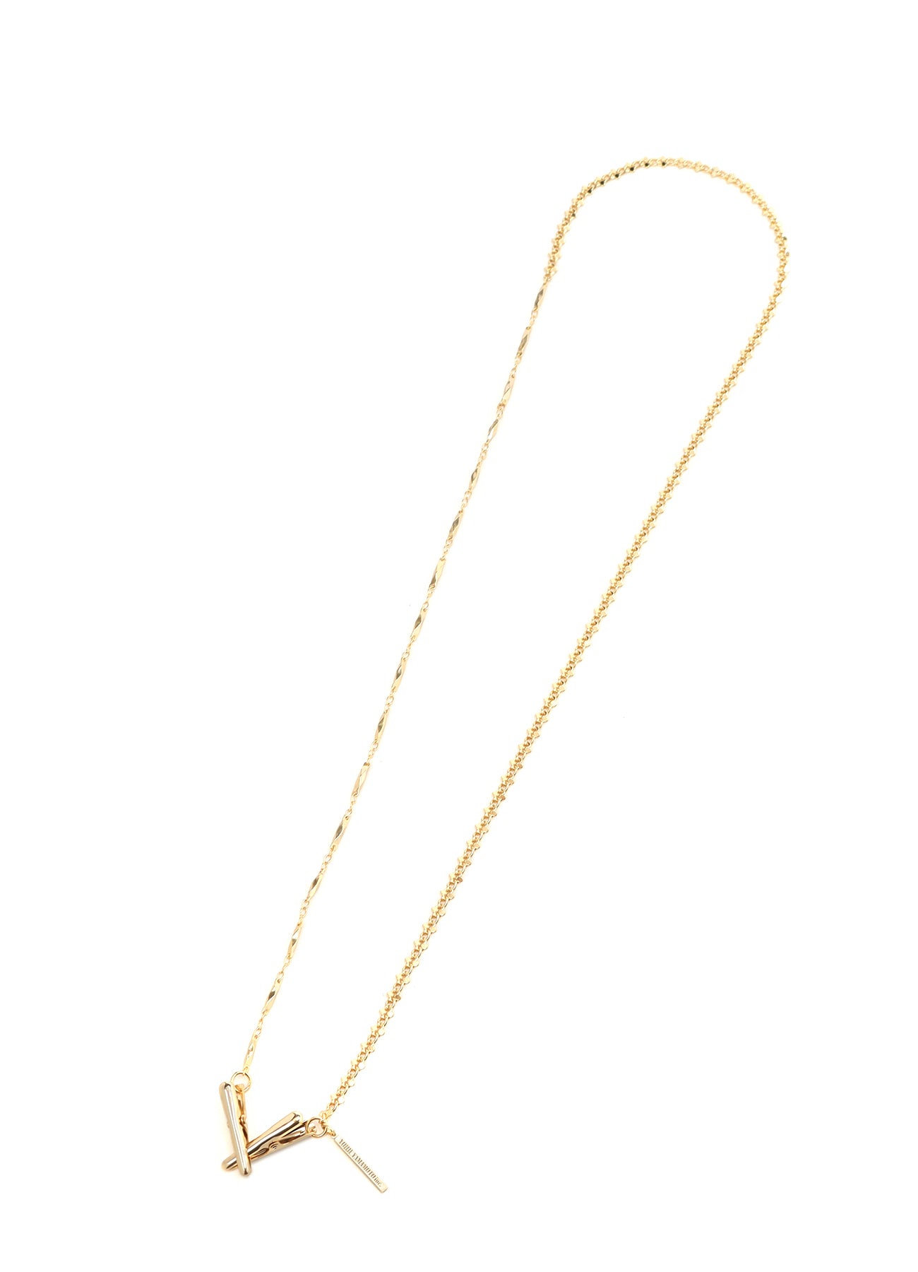 Premium Brass Clip Fine Chain Necklace - Durable & Elegant Jewelry for Women & Men - Perfect for Layering, Pendants & Everyday Wear