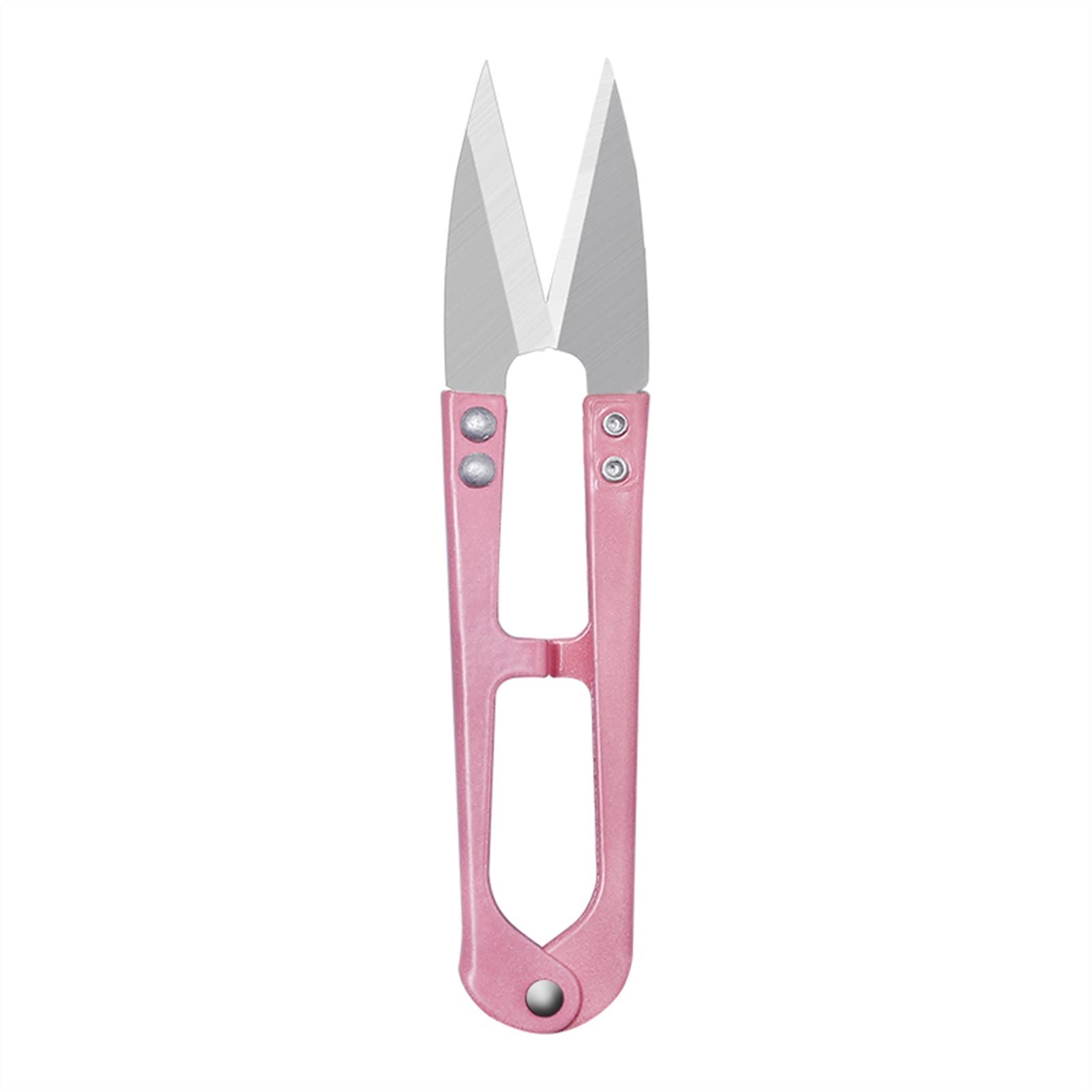 NFEGSIYA 1Pcs Pink Thread Scissors - Sharp Cutting Sewing Shears for Cross Stitch Embroidery, Tailoring, Fabric & Yarn - Perfect for DIY Crafts, Quilting, and Sewing Projects