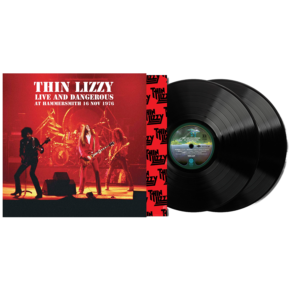 Hammersmith Odeon London 1976 Limited Edition 2LP Vinyl Record - Perfect for Music Collectors & Classic Rock Fans | Home Listening, Gifts, Vintage Music Enthusiasts