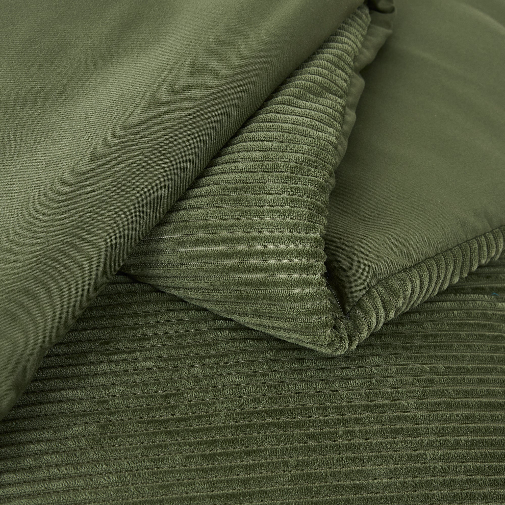 Arden Ribbed Corduroy Comforter Set - Soft & Durable Bedding Collection for Cozy Bedroom Decor | Perfect for Winter Nights & Home Styling