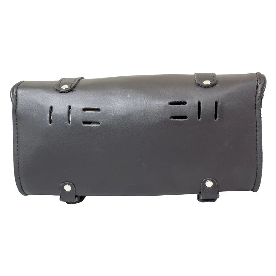Premium Open Road Leather Motorcycle Tool Bag - Durable & Waterproof for Bikers - Perfect for Road Trips, Commuting & Motorcycle Maintenance