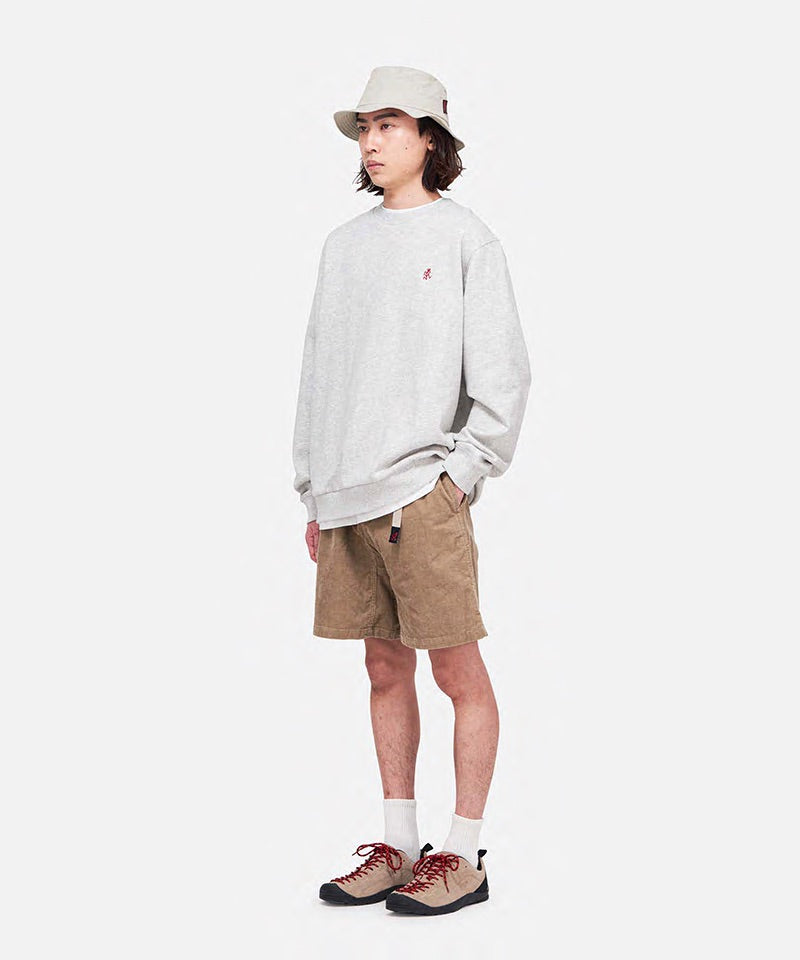 Corduroy Shorts for Men - Comfortable Stretch Fit Casual Pants for Everyday Wear, Gym, and Outdoor Activities