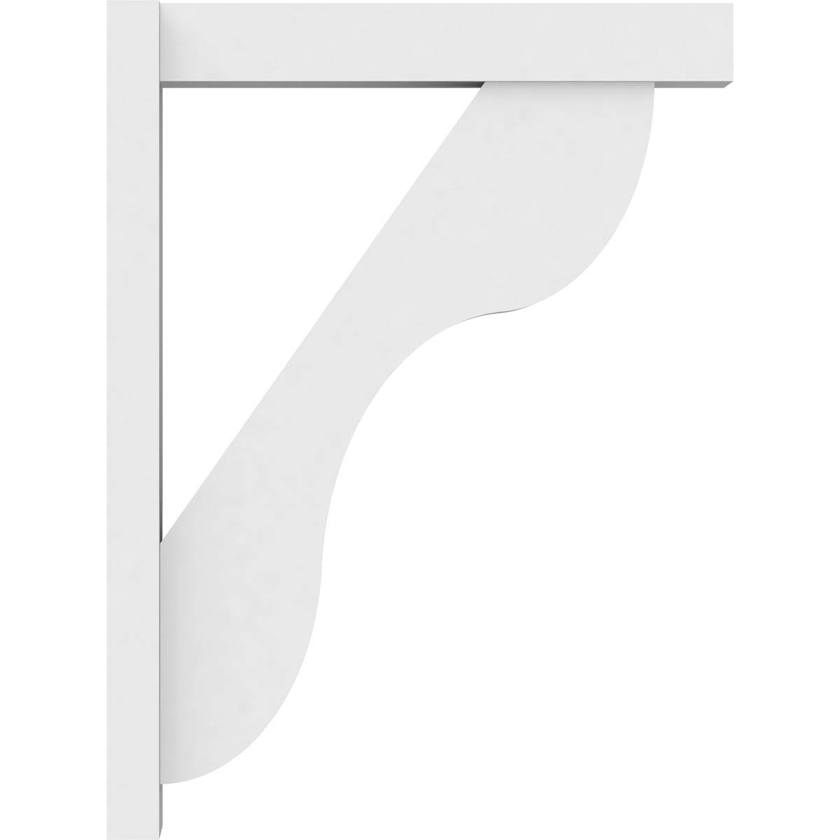 Ekena Millwork OUTP05X24X32CAR05 5
