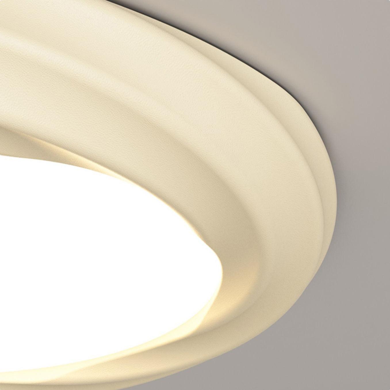 Maivy 24W LED Flush Mount Ceiling Light - Ultra Thin Round Modern Fixture, 3000K Warm White, Dimmable, for Bedroom, Kitchen, Hallway, Closet - Easy Installation, Energy Saving Indoor Lighting