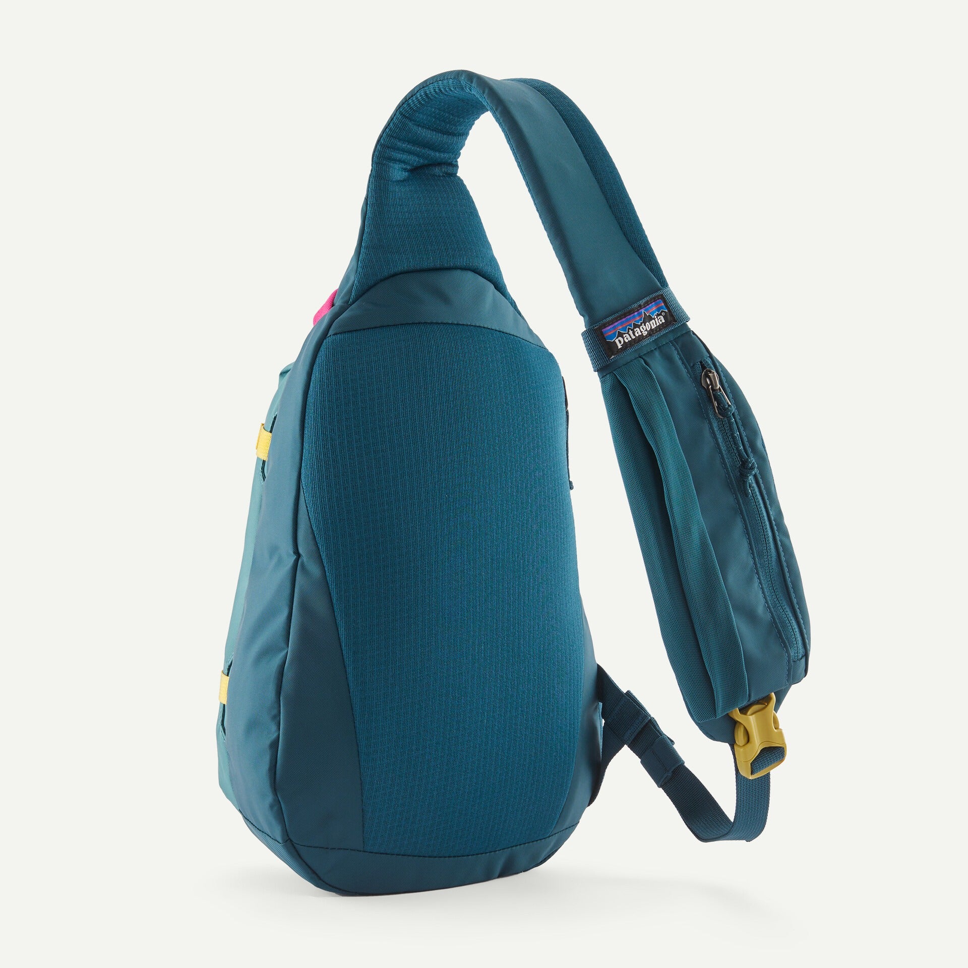 Patagonia Atom Sling 8L Backpack - Waterproof & Lightweight for Hiking, Travel & Everyday Use - Wetland Blue