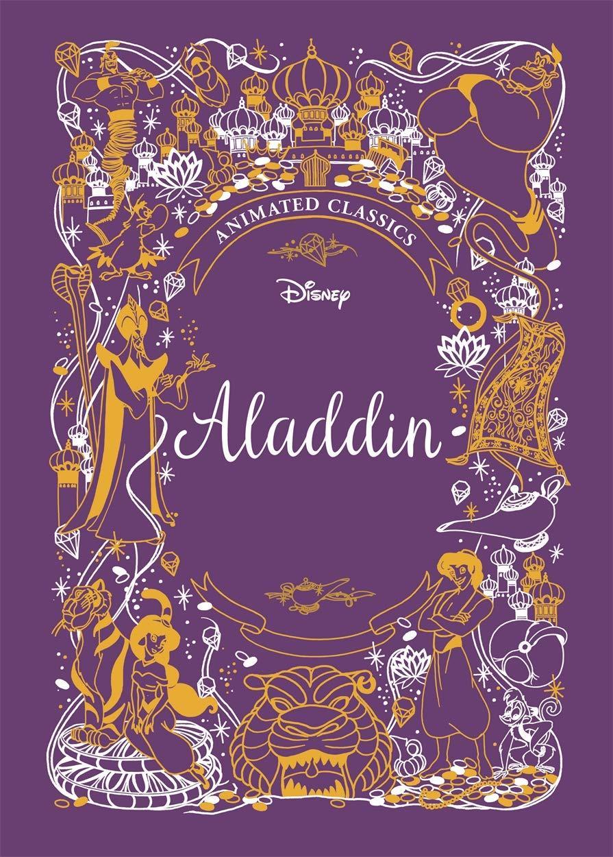 Aladdin (Disney Animated Classics) Hardcover Book for Kids Ages 5-7 by Justine Korman - Perfect for Bedtime Stories, Gifts & Early Reading