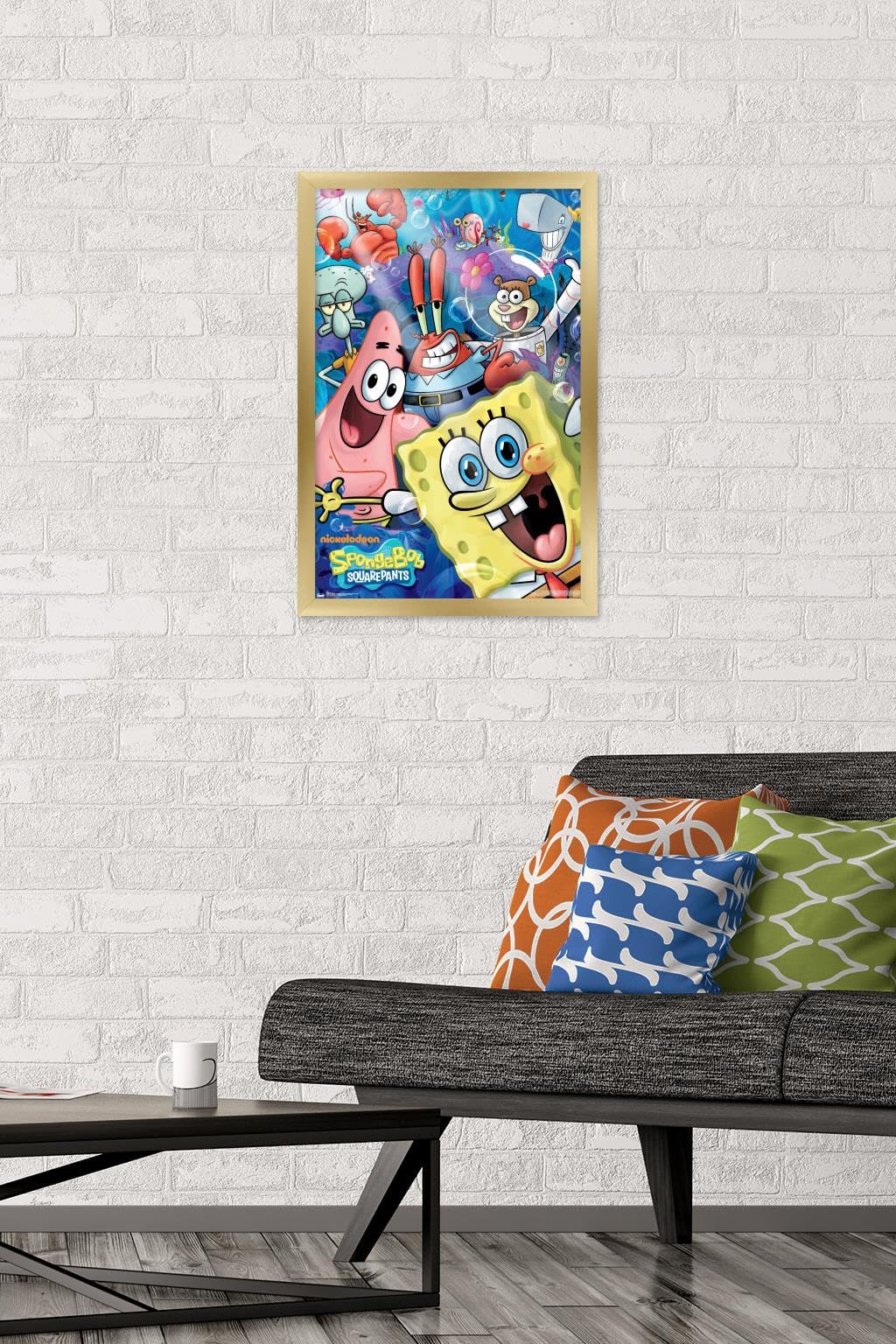 Trends International Nickelodeon Spongebob Joy Wall Poster - 14.725