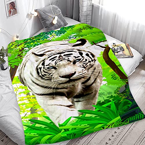 White Tiger Cat