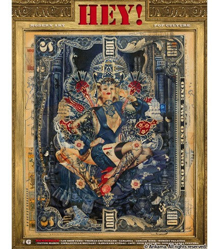 Hey Magazine 6 - Premium Fashion & Lifestyle Magazine for Trendsetters | Perfect for Coffee Tables, Waiting Rooms & Gift Giving