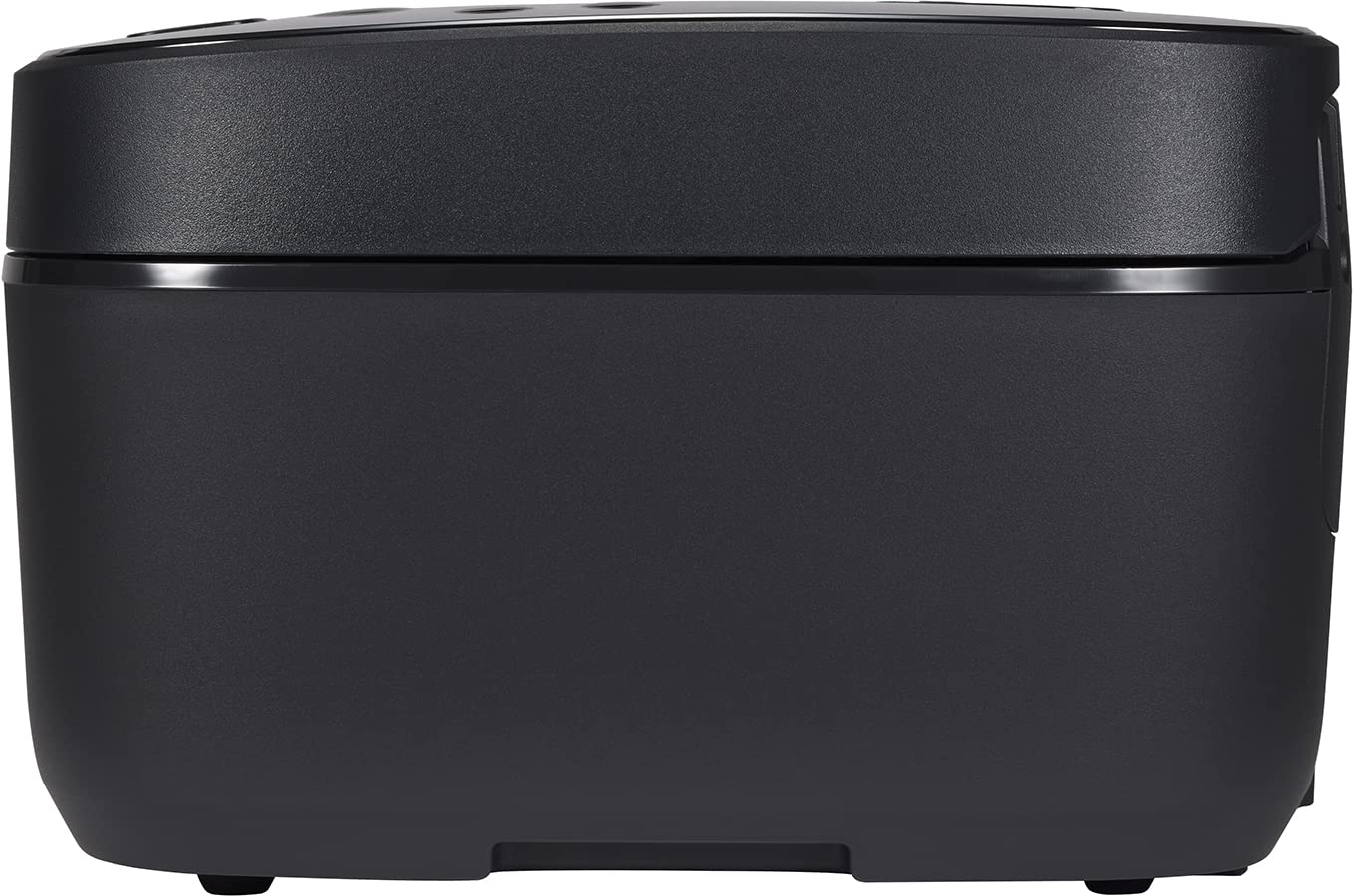 Zojirushi NW-QAC10 5.5-Cup Flat-Top Induction Cooker & Warmer with Custom Non-Stick Cooking Pan - Black | Perfect for Home Cooking, Office Lunch & Buffet Serving | Easy Clean Double Coating Design