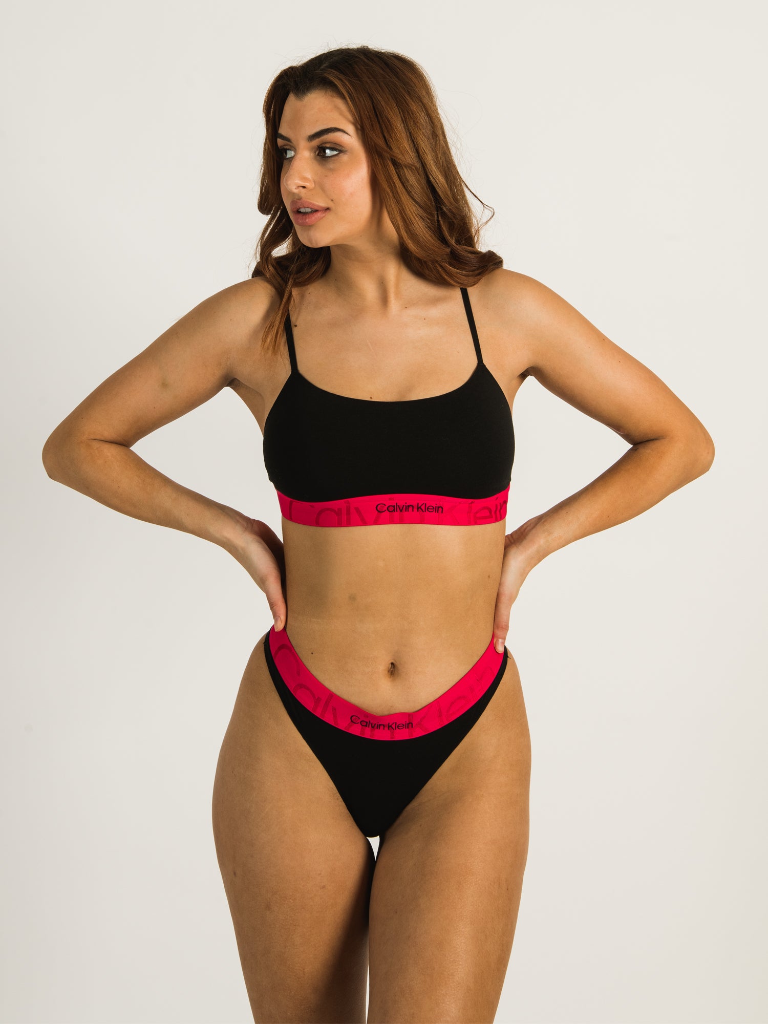 Calvin Klein Modern Cotton Unlined Bralette - Women's Comfortable Wireless Bra for Everyday Wear | Perfect for Yoga, Lounge & Casual Outfits