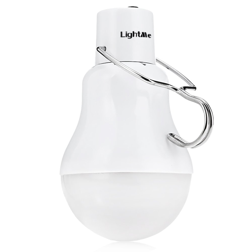 Solar Powered LED Lantern - 130LM Rechargeable Portable Light with 1200mAh Battery for Indoor/Outdoor Use - Perfect for Camping, Hiking, Emergency, Reading & Night Work - Home, Shed, Barn & Tent Lighting Solution