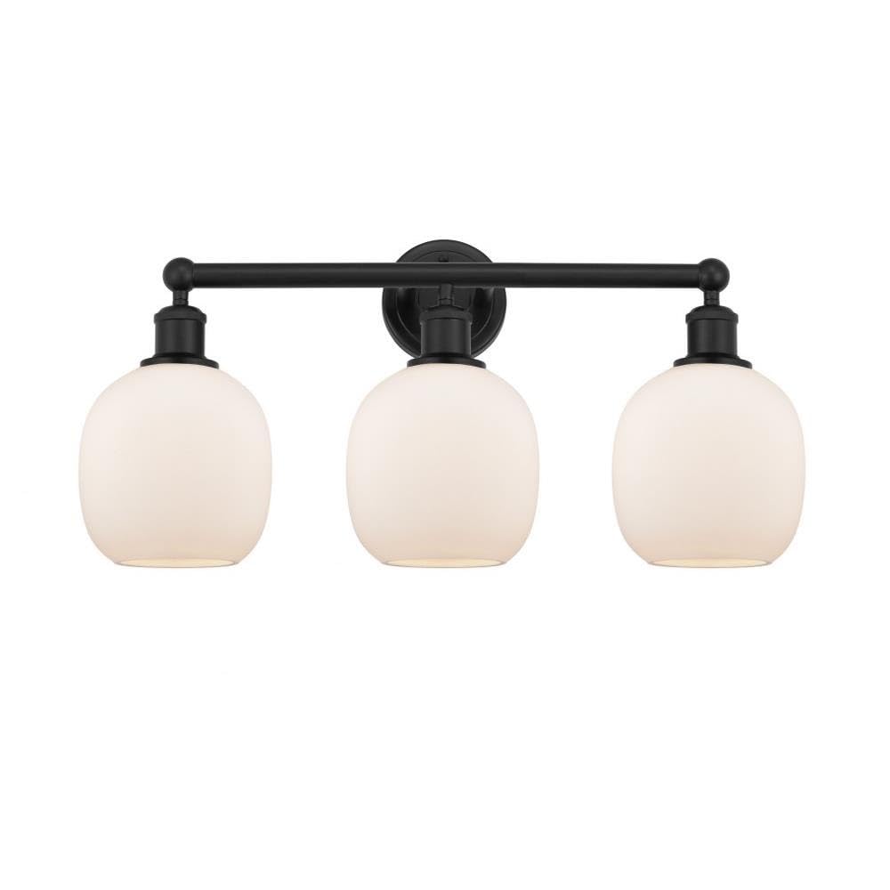 Innovations Lighting Belfast - 3 Light Industrial Style Bathroom Vanity Light Fixture - 11.5