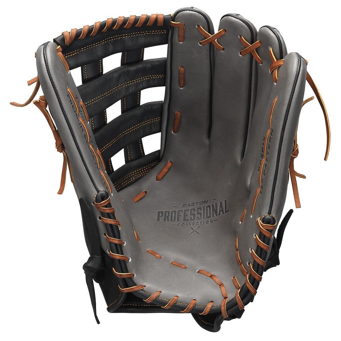 Easton PCSP15 Professional Slowpitch Softball Glove - Premium Leather Fielding Glove for Adult Players | Perfect for Game Day & Practice Sessions