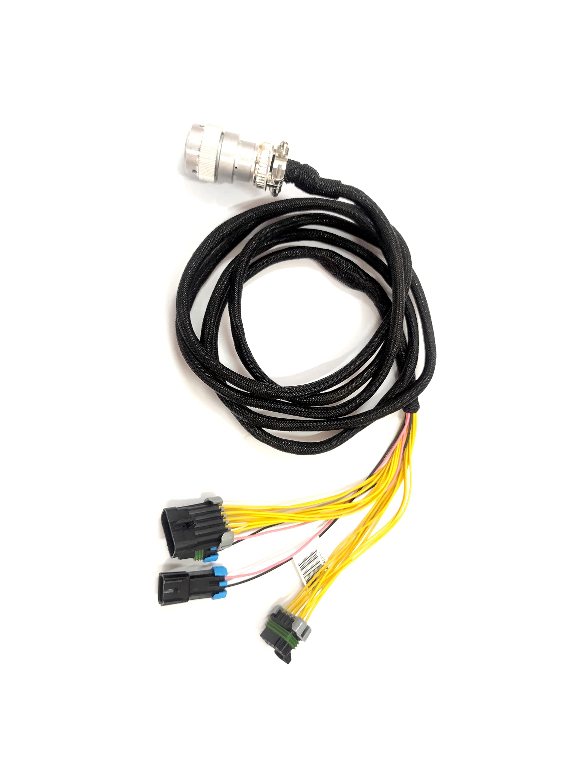 14-Pin Harness 6719697 Replacement for Bobcat Backhoe, Grader, Planer, Stump Grinder & V-Blade | Heavy-Duty Electrical Connector for Construction Equipment & Landscaping Tools