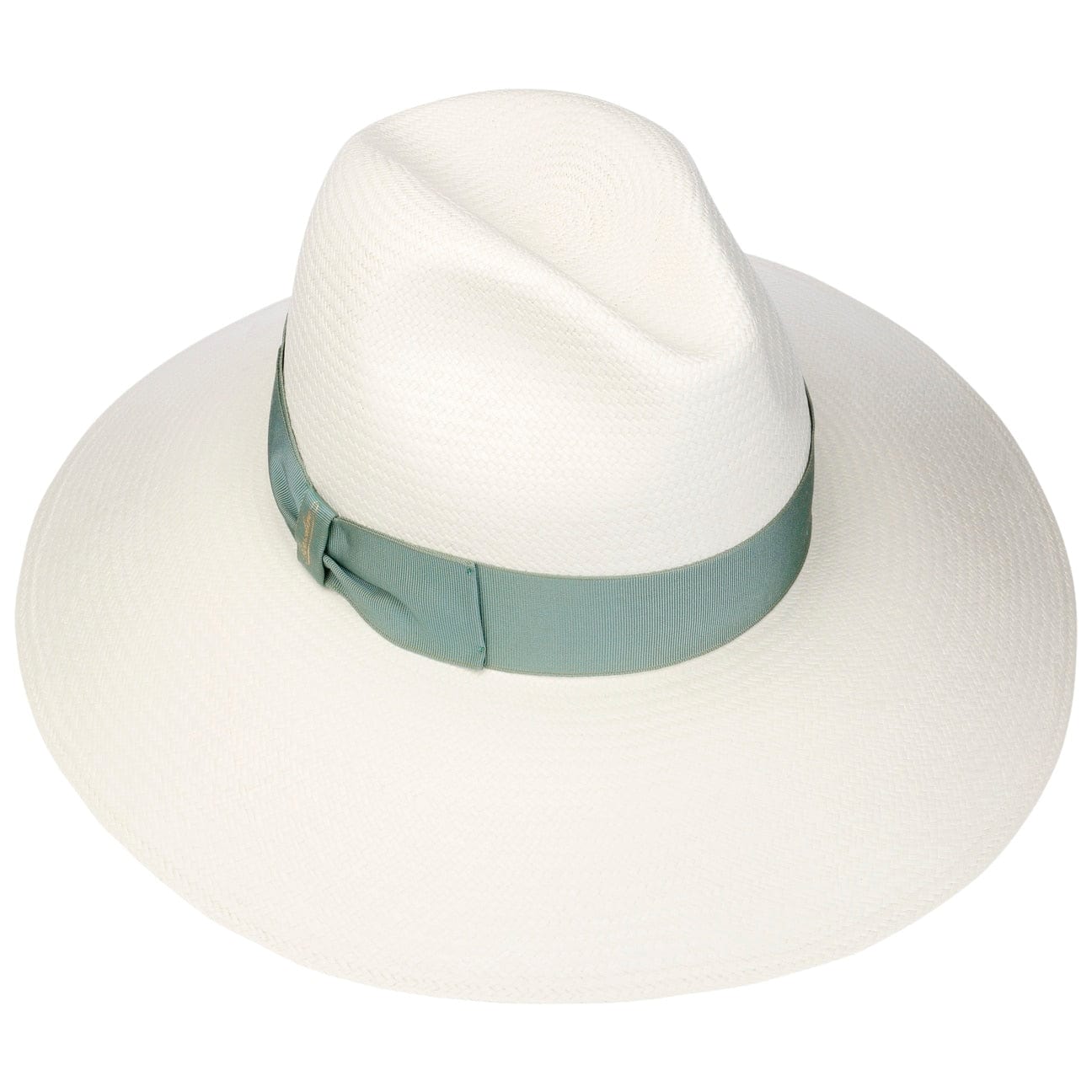 Borsalino Tamira Fine Panama Hat for Women - Lightweight & Breathable Summer Straw Hat - Perfect for Beach, Travel, and Outdoor Activities