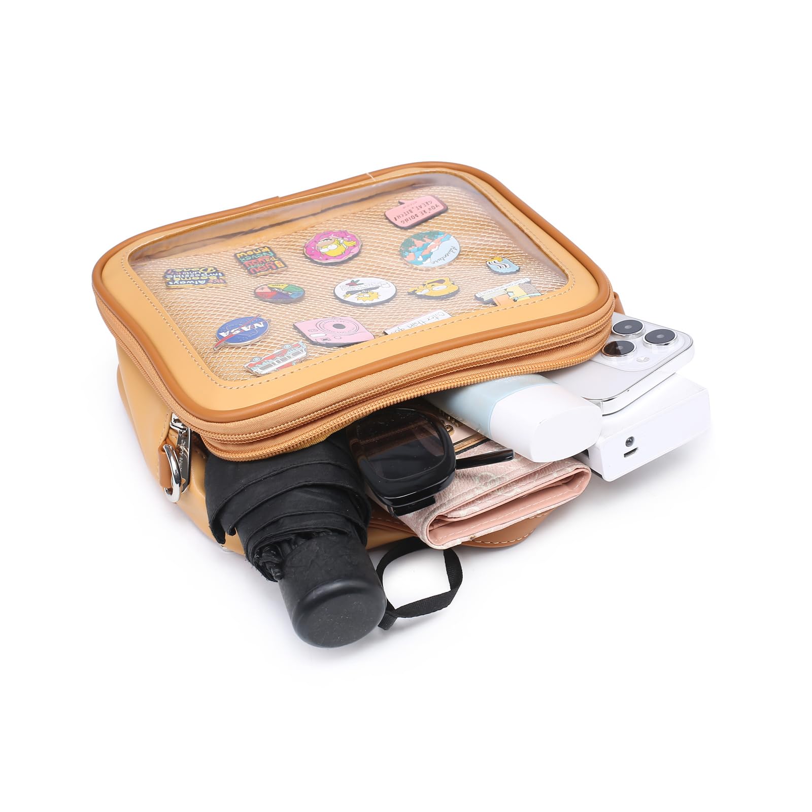 Anime Display Crossbody Bag - Stylish Ita Messenger for Cosplay & Conventions