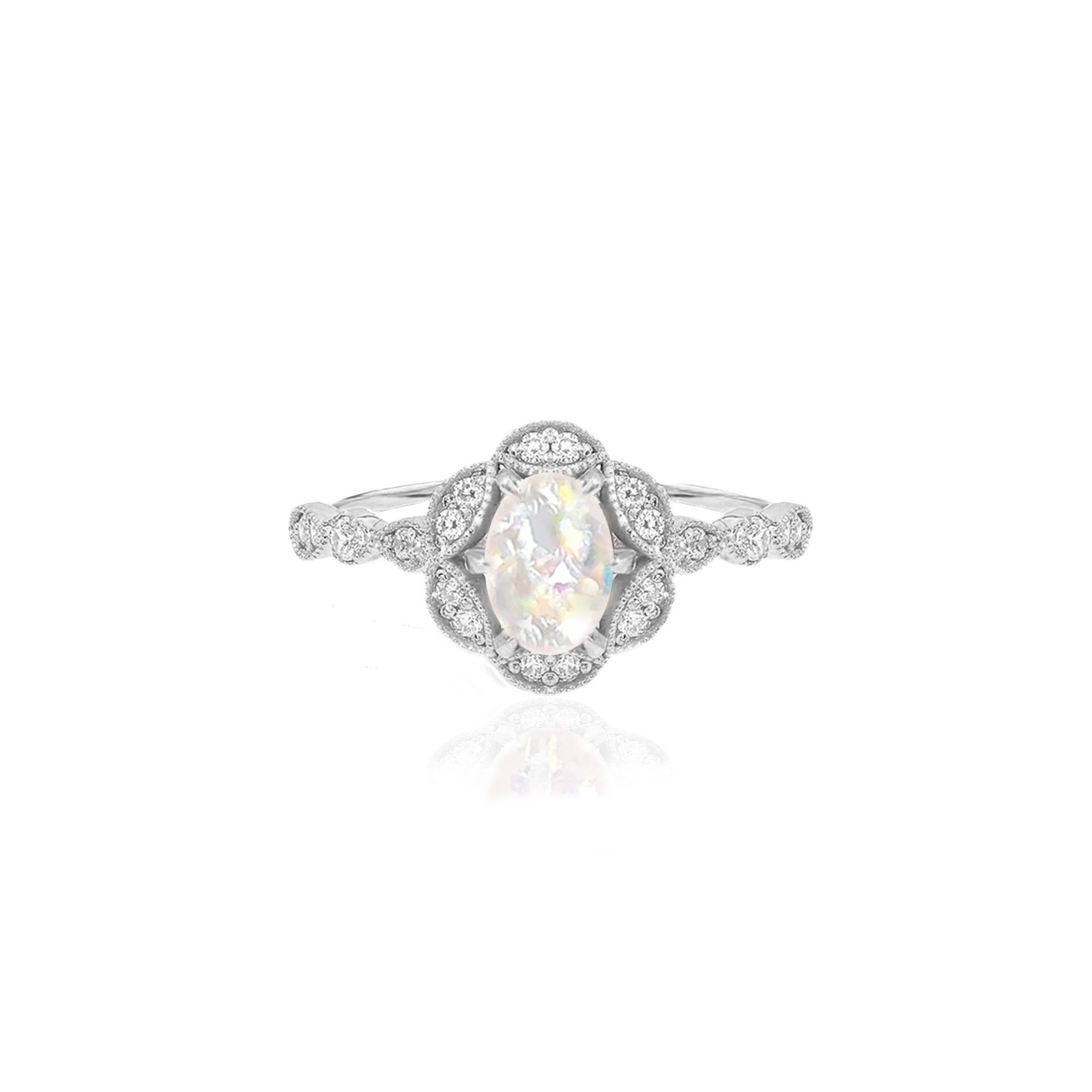 Eternal Blossom Ashes Ring - Memorial Jewelry for Loved Ones, Cremation Keepsake, Sympathy Gift for Women & Men - Perfect for Remembrance, Funeral, or Anniversary Occasions