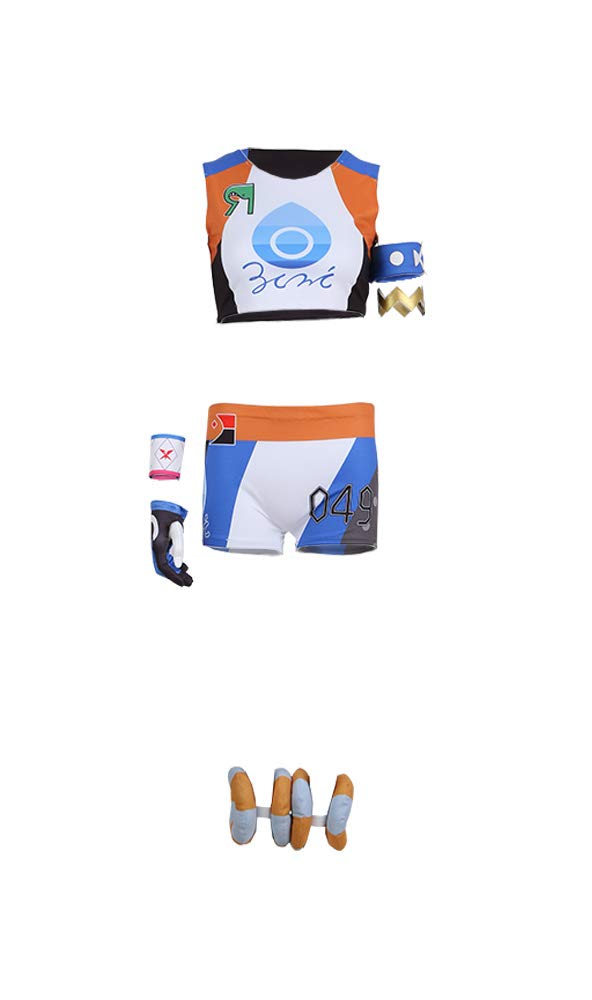 Raihan Cosplay Costume Full Set - Sword and Shield Gym Leader Outfit for Anime & Game Conventions | Perfect for Halloween, Cosplay Events & Themed Parties