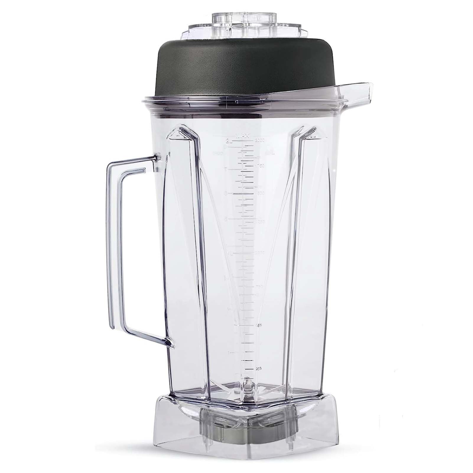 64 OZ Vitamix Blender Pitcher Replacement - Compatible with Vitamix 5200, 5000 & C-Series - Includes BPA-Free Container, Stainless Steel Blade & Leakproof Lid - Perfect for Smoothies, Soups & Nut Butters