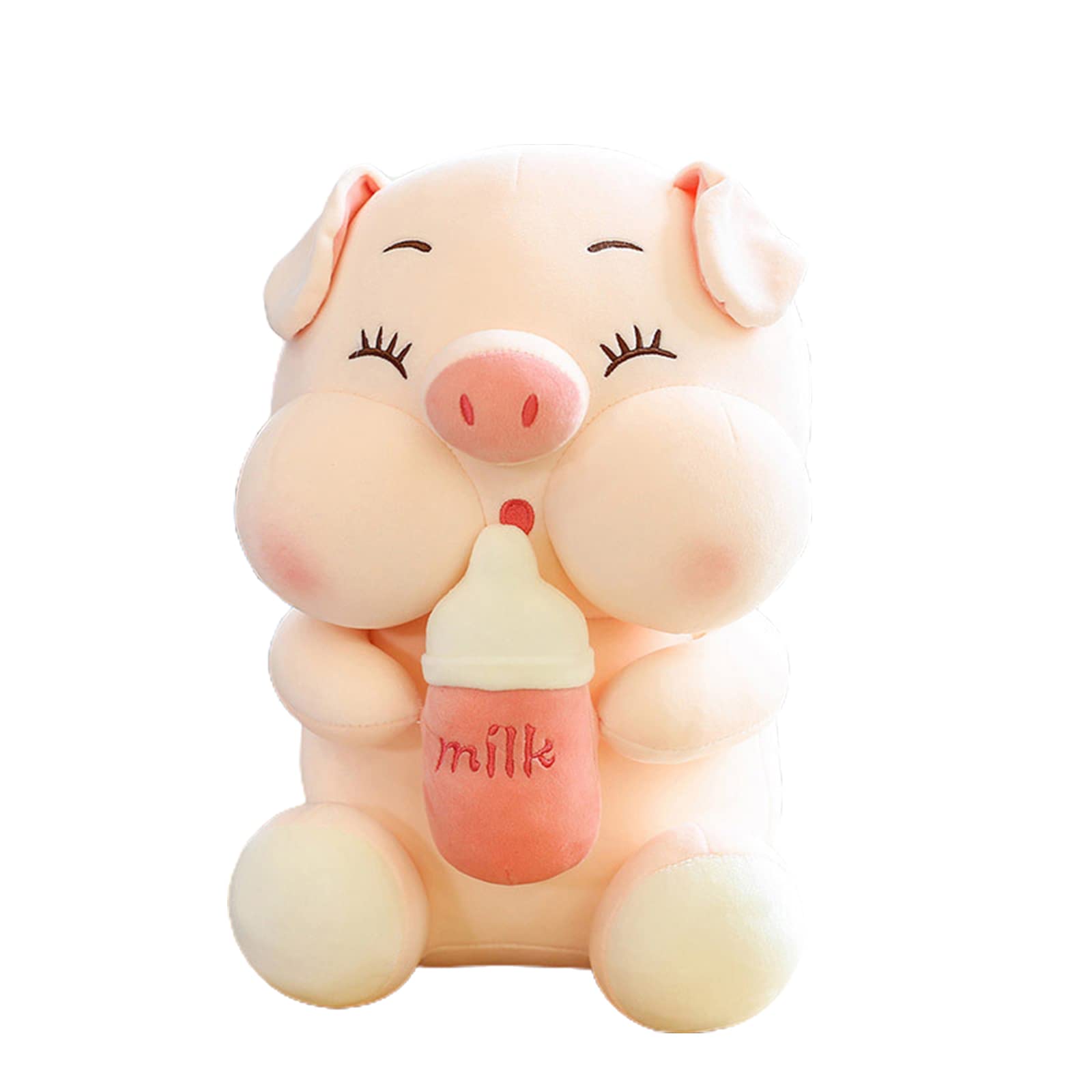 HIHTGS Soft Plush Pig Stuffed Animal Toy - 14