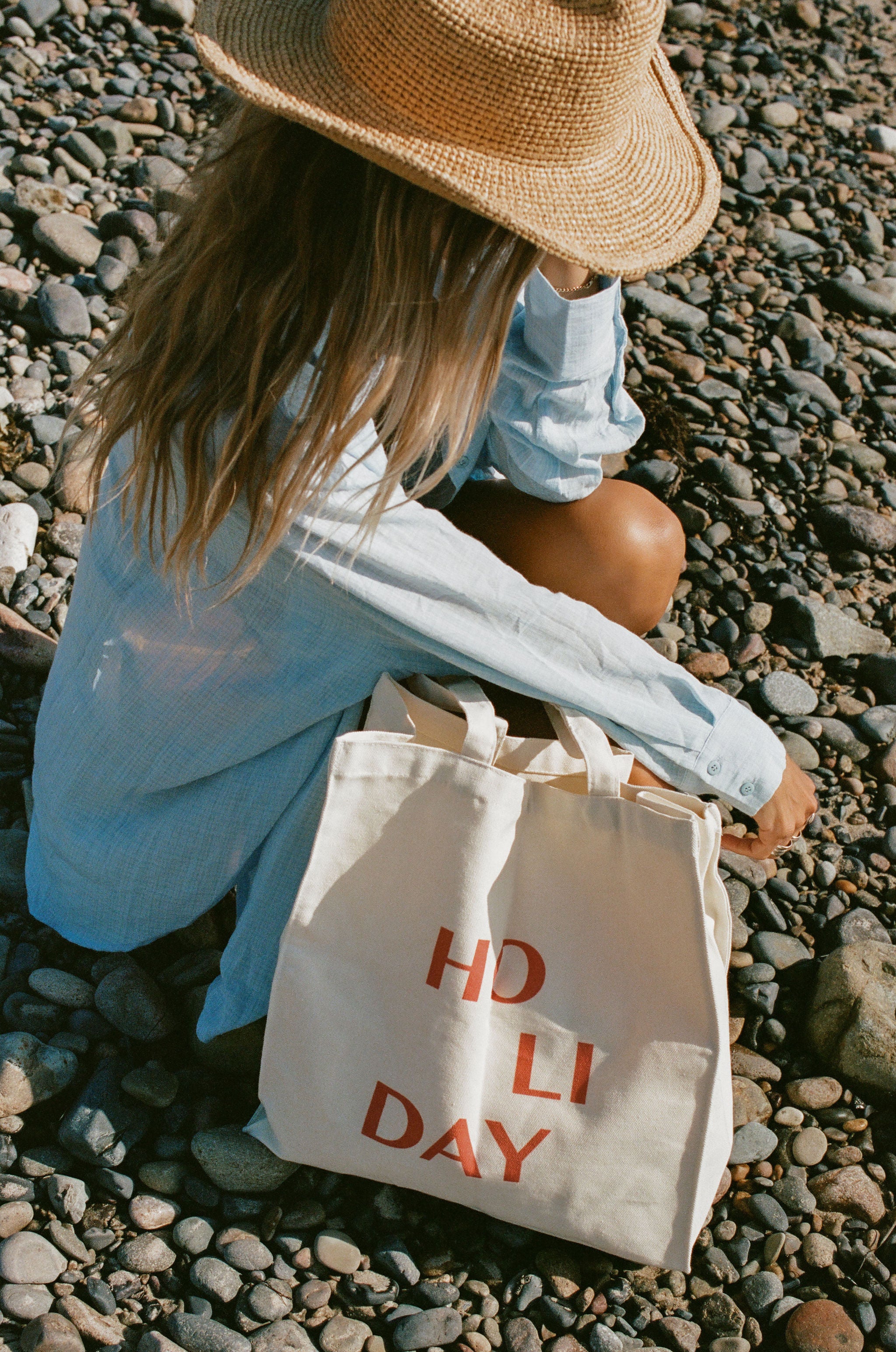 Stylish Holiday Large Canvas Tote Bag - Durable & Spacious Eco-Friendly Shopping Bag for Women - Perfect for Beach, Grocery, Travel & Everyday Use