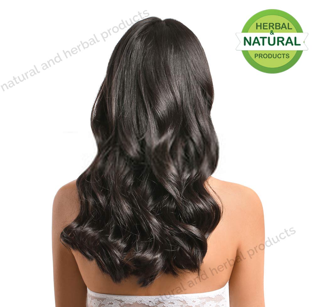 Organic Bhringraj Powder for Hair Growth & Strength - 100% Pure Herbal Hair Care Treatment for Thickening, Conditioning & Washing - Eclipta Prostrata False Daisy Extract - Promotes Healthy Scalp & Shiny Hair - Perfect for DIY Hair Masks, Ayurvedic Treatments & Natural Hair Regimen (100g)