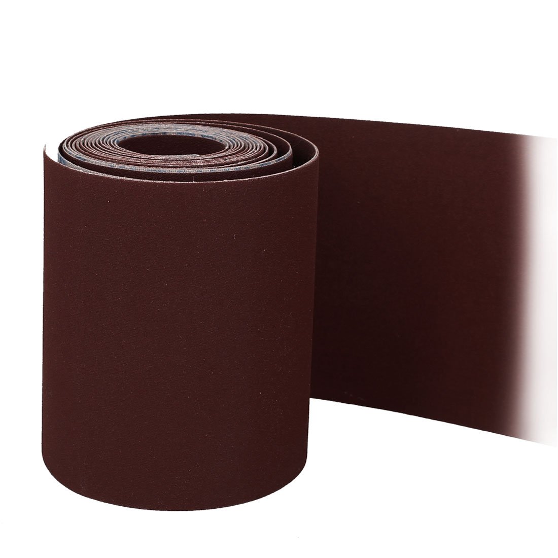IIVVERR 240 Grit 5000mm x 100mm Air Sander Sanding Belts - Premium Abrasive Sandpaper for Wood, Metal & Paint Removal - Perfect for Automotive, Woodworking & DIY Projects