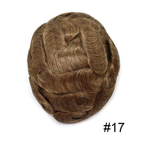 17# DARK ASH BLONDE-100% light to medium density