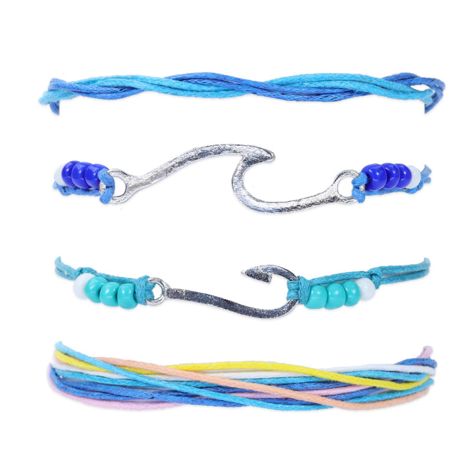 Handmade Seed Beaded Friendship Bracelets Set - Boho Woven Rope Bracelets for Women, Ankle Wrap Bracelet Jewelry Gift for Best Friend, Sister, Daughter | Perfect for Festivals, Beach Parties & Everyday Boho Style
