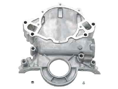 JEGS Timing Cover for 1966-1995 Ford Small Block Engines - Durable Cast Aluminum with Timing Cover, Seal & Plug - Made in USA - Perfect for Engine Rebuilds & Performance Upgrades