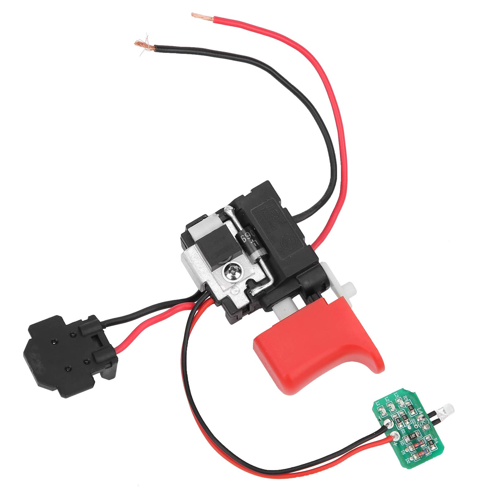 **Handheld Electric Drill Switch - Easy Installation Trigger Switch Tool for Power Drills | Industrial Control Electrical Appliances | Perfect for DIY, Home Repairs & Professional Use**
