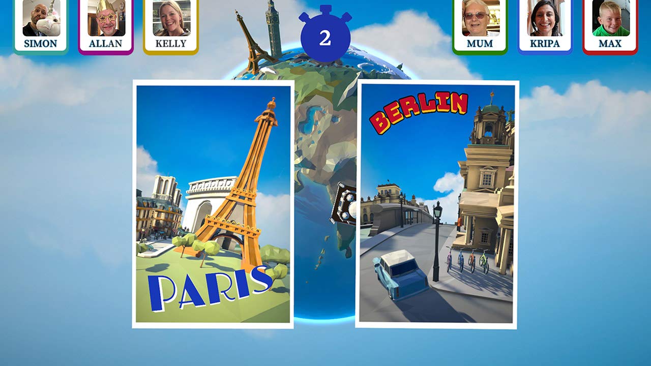 Wordhunters (Playlink) PS4 Game - Fun Multiplayer Word Puzzle for Family & Friends | Perfect for Parties & Game Nights