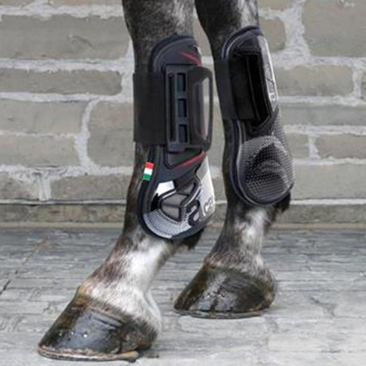 Acavallo Opera Open Front Gel Lined Riding Boots - Comfortable Equestrian Boots for Women - Perfect for Horseback Riding, Dressage & Stable Work
