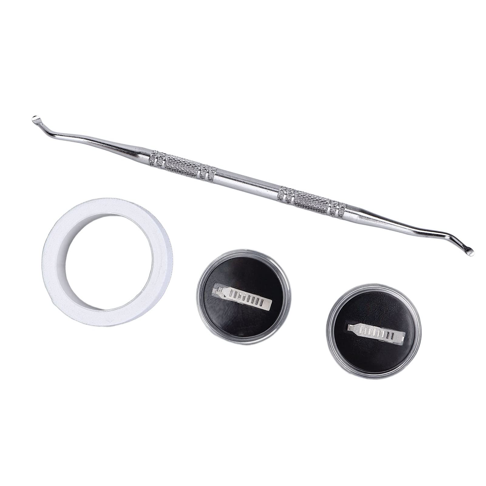Professional Ingrown Toenail Correction Kit - Stainless Steel Toenail Lifter & Treatment Tool for Pain Relief - Home Pedicure Care for Ingrown Nails (Type B) - Perfect for DIY Nail Care & Podiatry Treatment at Home